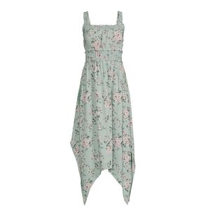 No Boundaries Juniors Asymmetrical Sundress